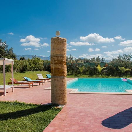Villa Con Piscina Casale Di Gio Nel Golfo Di Castellammare 파르티니코 외부 사진
