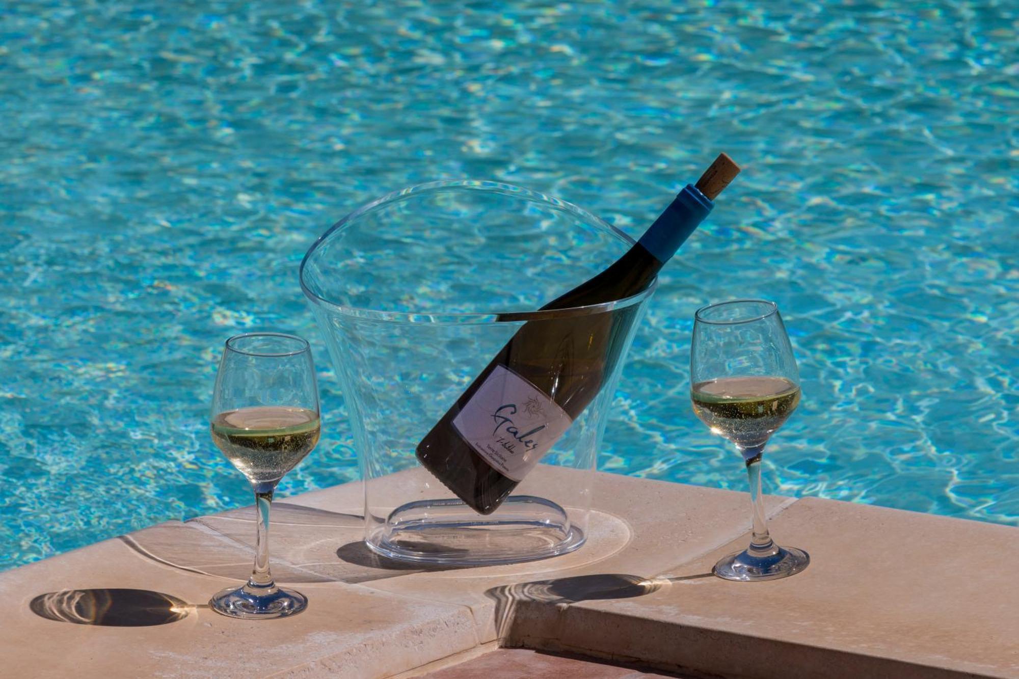 Villa Con Piscina Casale Di Gio Nel Golfo Di Castellammare 파르티니코 외부 사진
