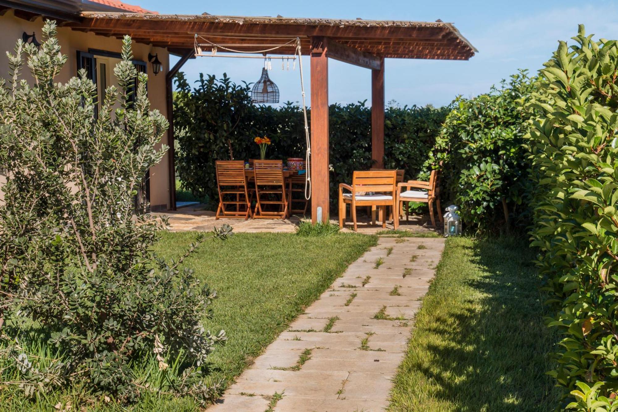 Villa Con Piscina Casale Di Gio Nel Golfo Di Castellammare 파르티니코 외부 사진