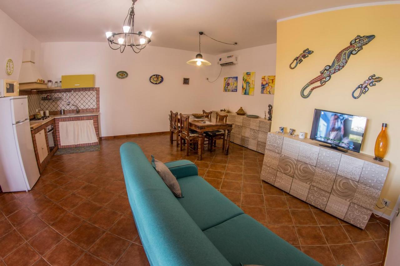 Villa Con Piscina Casale Di Gio Nel Golfo Di Castellammare 파르티니코 외부 사진
