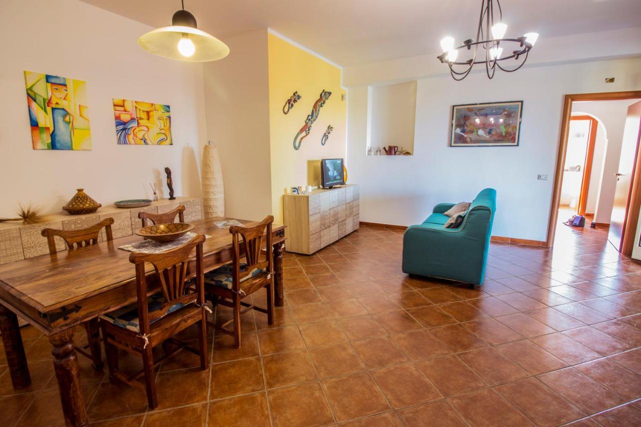 Villa Con Piscina Casale Di Gio Nel Golfo Di Castellammare 파르티니코 외부 사진
