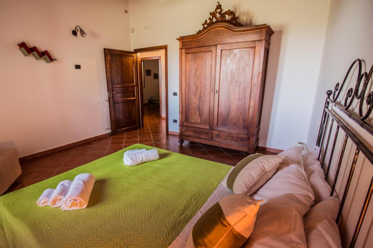 Villa Con Piscina Casale Di Gio Nel Golfo Di Castellammare 파르티니코 외부 사진