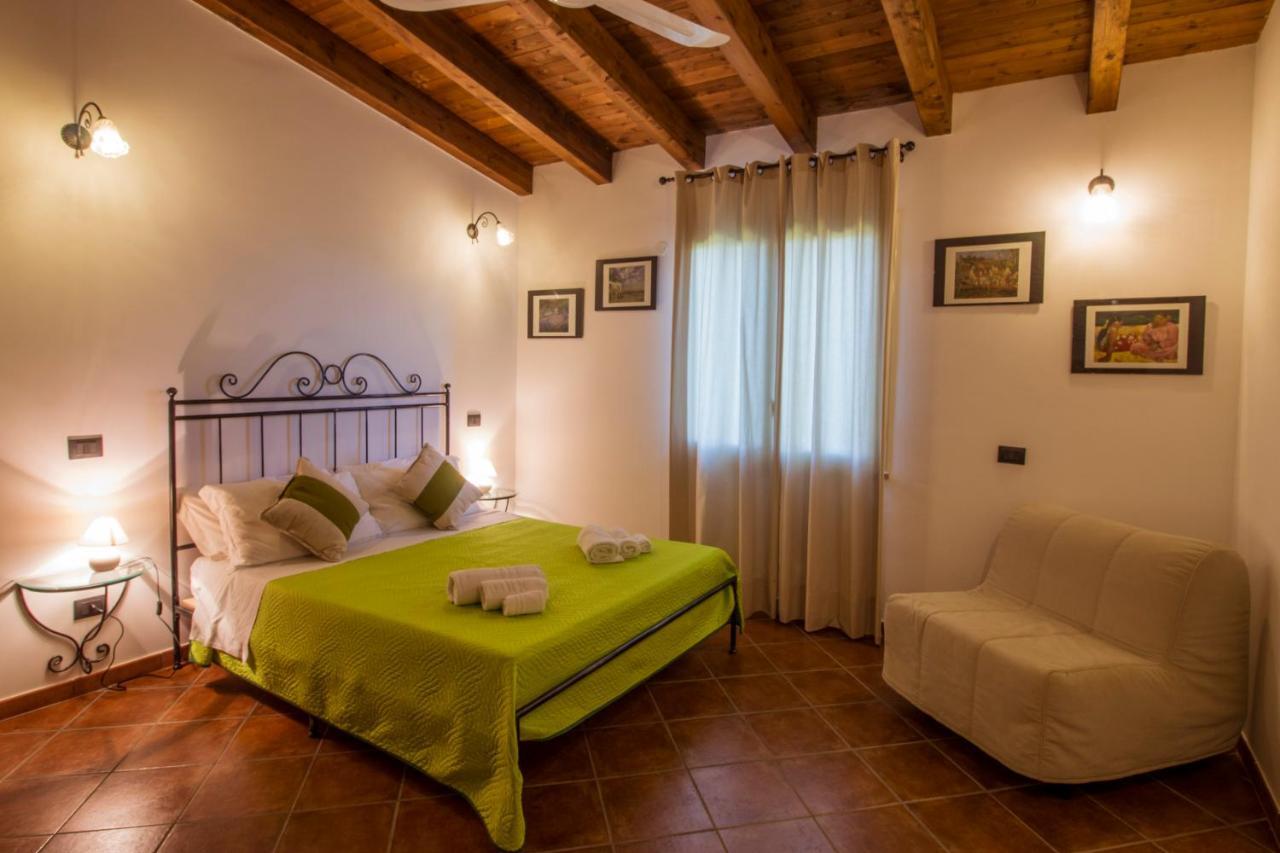 Villa Con Piscina Casale Di Gio Nel Golfo Di Castellammare 파르티니코 외부 사진
