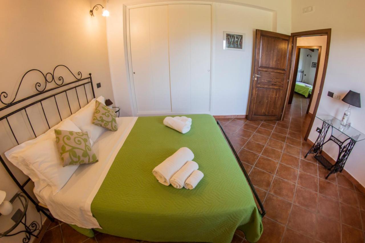 Villa Con Piscina Casale Di Gio Nel Golfo Di Castellammare 파르티니코 외부 사진