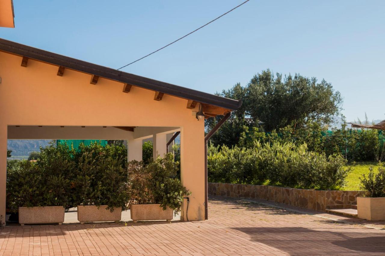 Villa Con Piscina Casale Di Gio Nel Golfo Di Castellammare 파르티니코 외부 사진